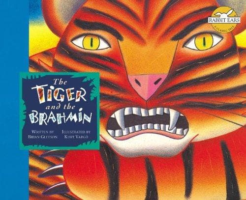 Tapa de The tiger and the Brahmin