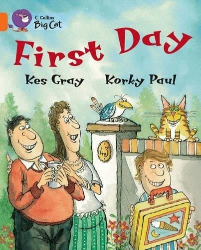 Tapa de First Day (Collins Big Cat)