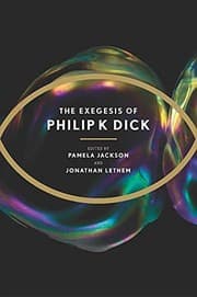 Tapa de THE EXEGESIS OF PHILIP DICK (playaway)