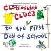 Tapa de Clothesline Clues to the First Day of School