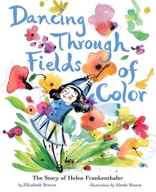 Tapa de Dancing Through Fields of Color