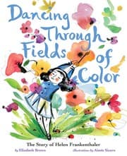 Tapa de Dancing Through Fields of Color