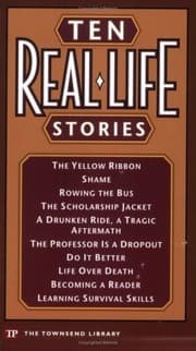 Tapa de Ten Real-Life Stories (Townsend Library)