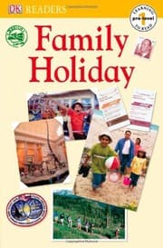 Tapa de Family Holiday (DK Readers Pre-Level 1)