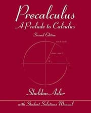 Tapa de Precalculus: A Prelude to Calculus