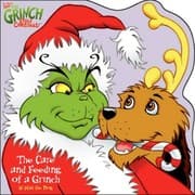 Tapa de The Care and Feeding of a Grinch: Shaped Storybook (Dr. Seuss' How the Grinch Stole Christmas!)