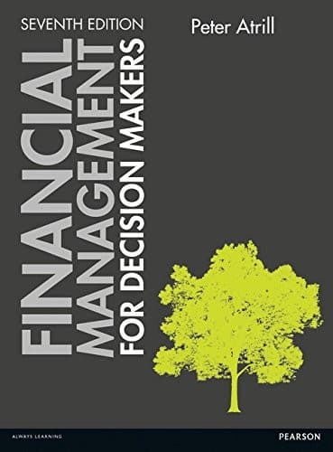 Tapa de Financial Management for Decision Makers, 7th edition