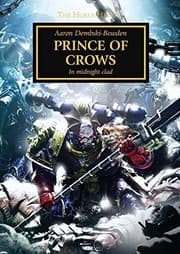 Tapa de Prince of Crows: In Midnight Clad - The Horus Heresy Novella Hardcover (Warhammer 40,000 40K 30K)