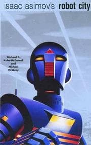 Tapa de Isaac Asimov's Robot City, Volumes 1 and 2