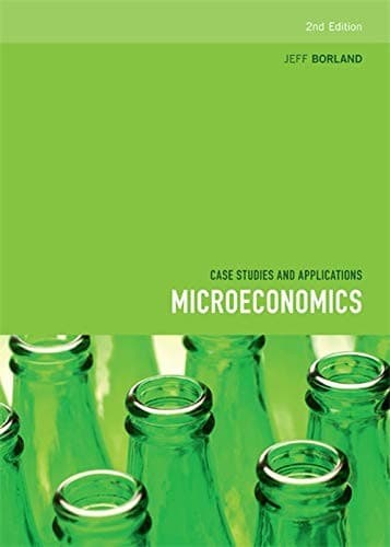 Tapa de Microeconomics: Case studies and applications