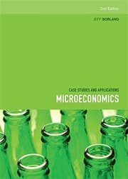 Tapa de Microeconomics: Case studies and applications
