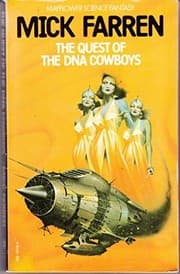 Tapa de Quest of the DNA Cowboys