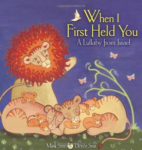 Tapa de When I first held you