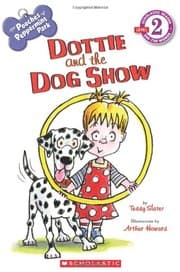 Tapa de Scholastic Reader Level 2: The Pooches of Peppermint Park: Dottie and the Dog Show