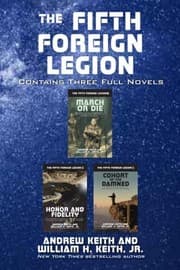 Tapa de The Fifth Foreign Legion: Contains Three Full Novels