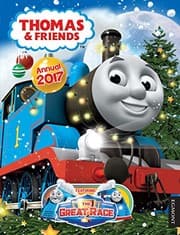 Tapa de Thomas & Friends Annual 2017 (Egmont Annuals)