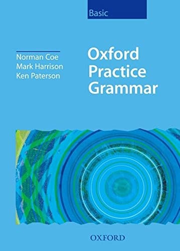 Tapa de Oxford Practice Grammar