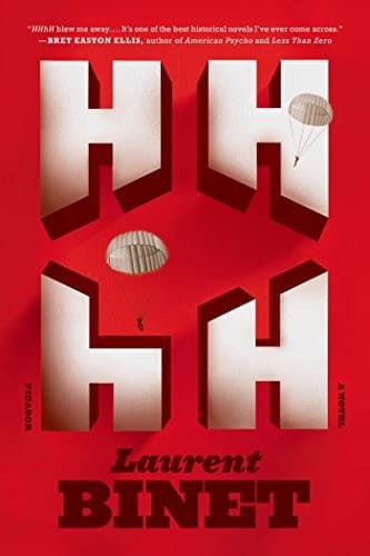 Tapa de HHhH: A Novel