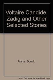 Tapa de Voltaire Candide, Zadig and Other Selected Stories