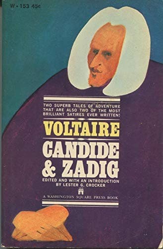 Tapa de Voltaire / Candide & Zadig
