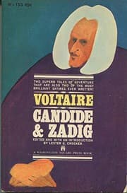 Tapa de Voltaire / Candide & Zadig