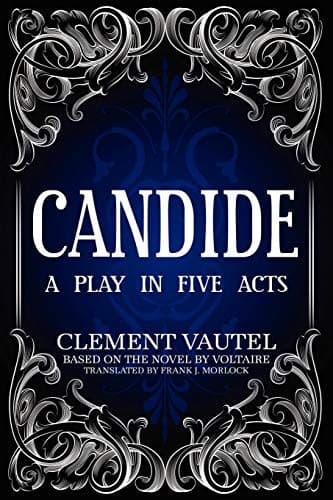 Tapa de Candide: A Play in Five Acts