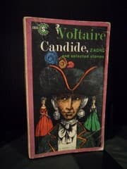 Tapa de Candide, Zadig and Selected Stories