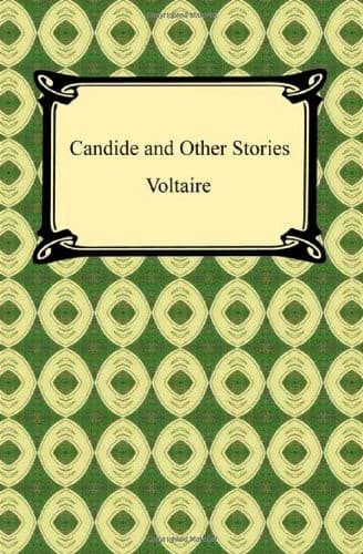 Tapa de Candide and Other Stories