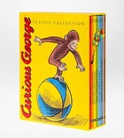 Tapa de Curious George Classic Collection