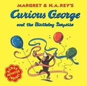 Tapa de Margret & H.A. Rey's Curious George and the birthday surprise