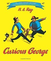Tapa de Curious George: 75th Anniversary Edition