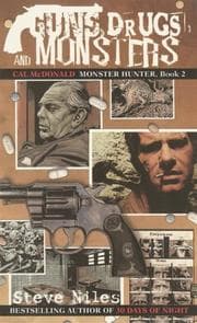 Tapa de Guns, Drugs, and Monsters, Book 2