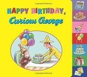 Tapa de Happy Birthday, Curious George