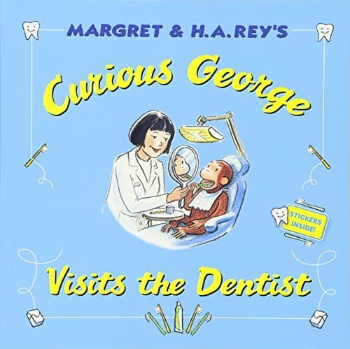 Tapa de Curious George Visits the Dentist