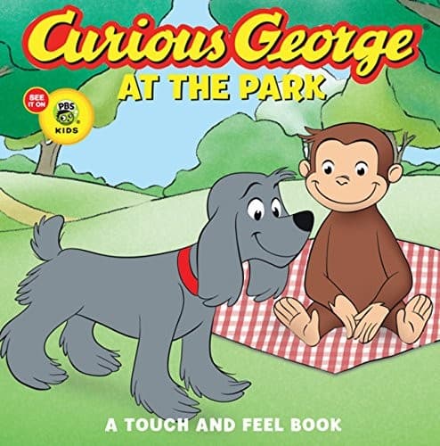 Tapa de Curious George at the park