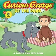 Tapa de Curious George at the park