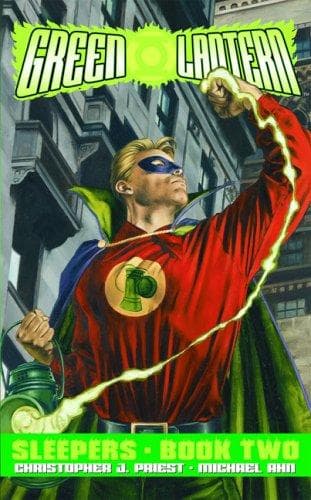 Tapa de Green Lantern: Sleepers, Volume 2 (Green Lantern: Sleepers)