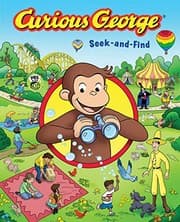 Tapa de Curious George Seek-and-Find (CGTV)
