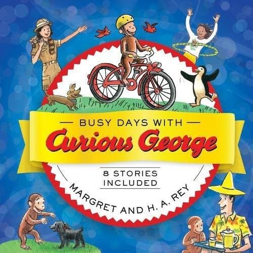 Tapa de Busy Days with Curious George