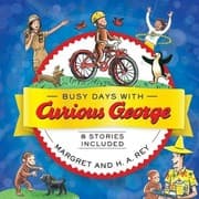 Tapa de Busy Days with Curious George