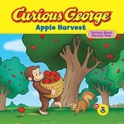 Tapa de Curious George Apple Harvest