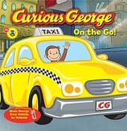 Tapa de Curious George on the go!