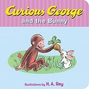 Tapa de Curious George and the Bunny