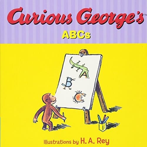Tapa de Curious George's ABCs