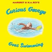 Tapa de Curious George Goes Swimming