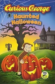 Tapa de Curious George Haunted Halloween (CGTV Reader)