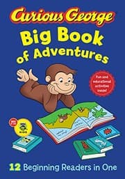 Tapa de Curious George Big Book of Adventures (CGTV)