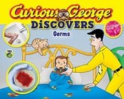 Tapa de Curious George Discovers Germs (Science Storybook)