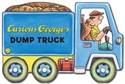 Tapa de Curious George's Dump Truck (mini movers shaped board books)