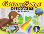 Tapa de Curious George Discovers the Rainbow (Science Storybook)